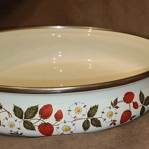 sheffield strawberries and cream pan